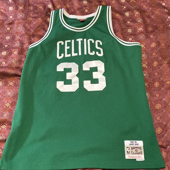Larry Bird Celtics Jersey - Picture 2 of 4